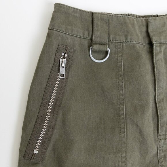 ✨ ARITZIA TNA Cargo Jogger Utility Cotton Twill Khaki Mossy Stone Green - Picture 8 of 15